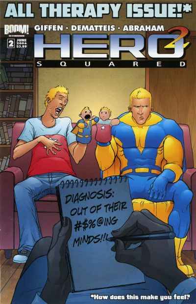 Hero Squared 2006 Series #2