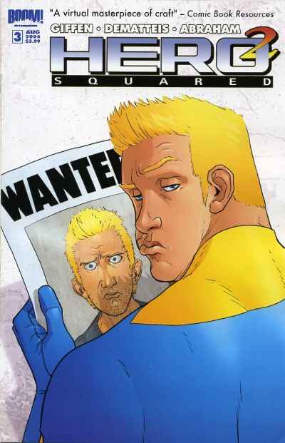 Hero Squared 2006 Series #3