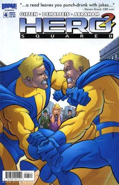 Hero Squared 2006 Series #4