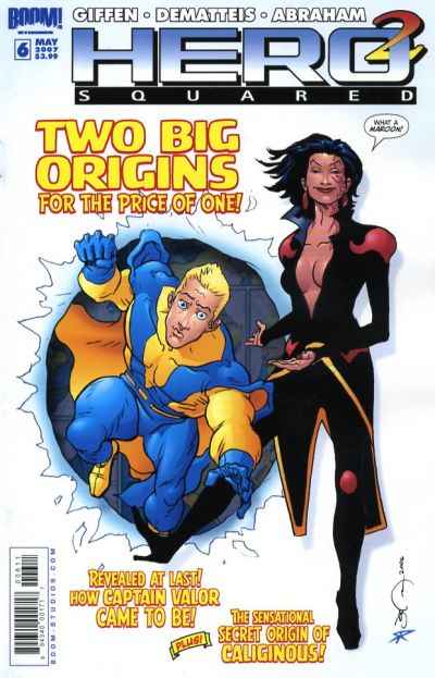 Hero Squared 2006 Series #6