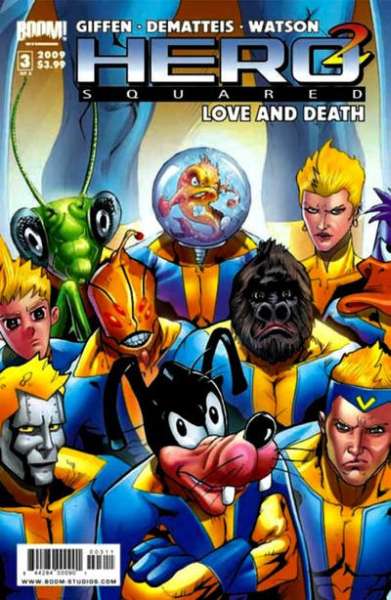 Hero Squared: Love and Death #3