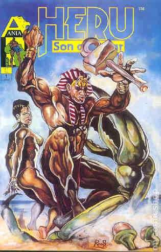 Heru: Son of Ausur 1993 Series #1