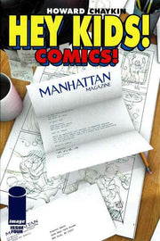 Hey Kids! Comics! #4