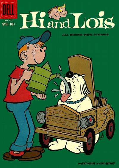 Hi and Lois 1956 Series #3
