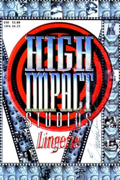 High Impact Studios Lingerie #1