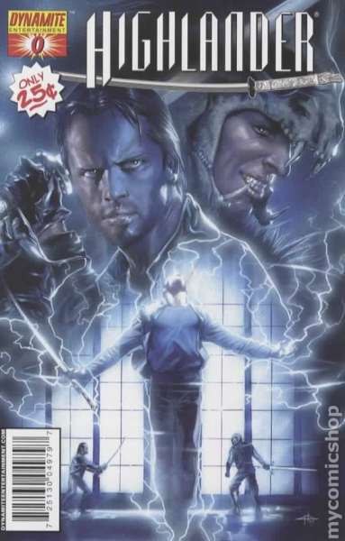 Highlander 2006 Series #0