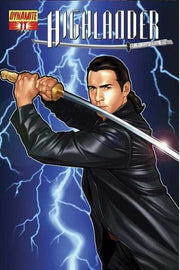 Highlander 2006 Series Rodriguez cover #11