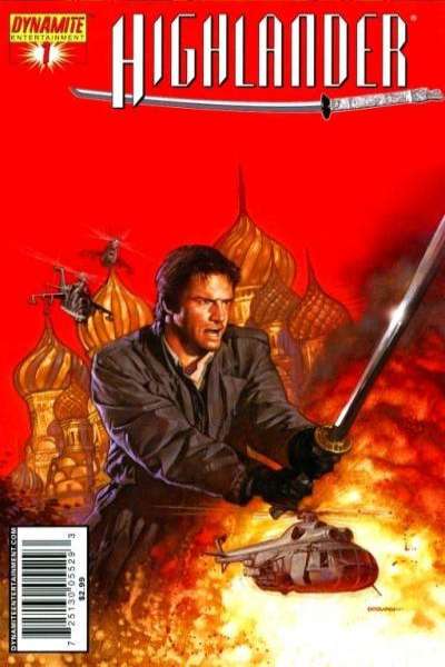 Highlander 2006 Series Dorman cover #1