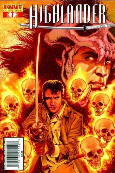 Highlander 2006 Series Harris cover #1