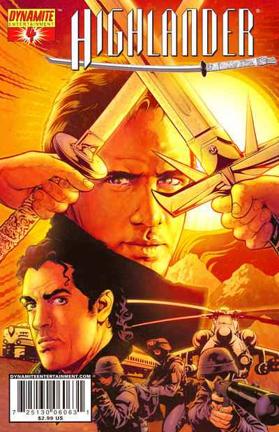 Highlander 2006 Series #4