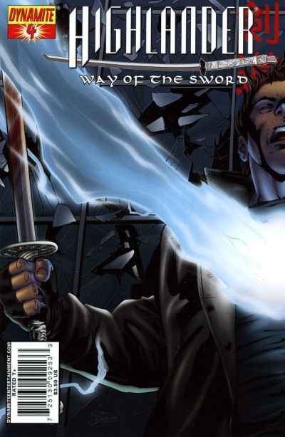 Highlander: Way of the Sword #4