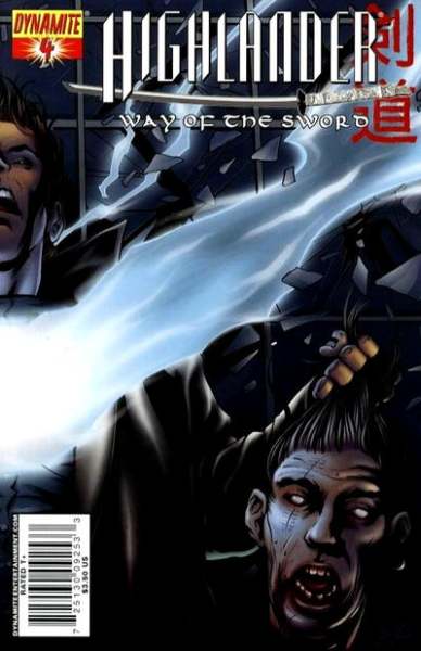 Highlander: Way of the Sword #4