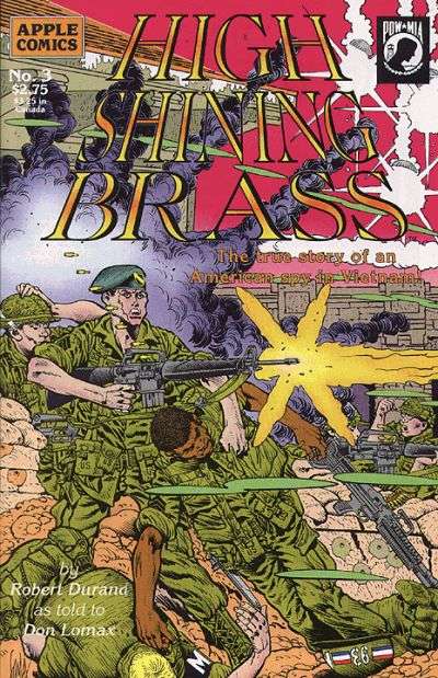 High Shining Brass #3
