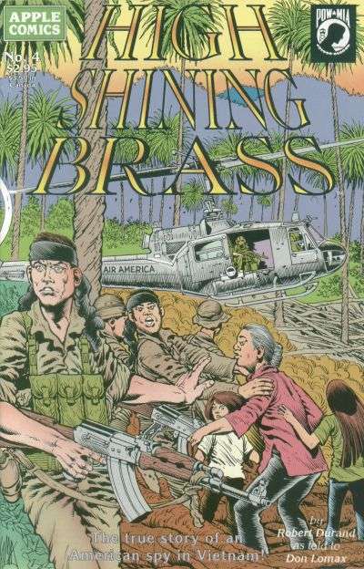 High Shining Brass #4