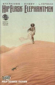 Hip Flask: Elephantmen #1