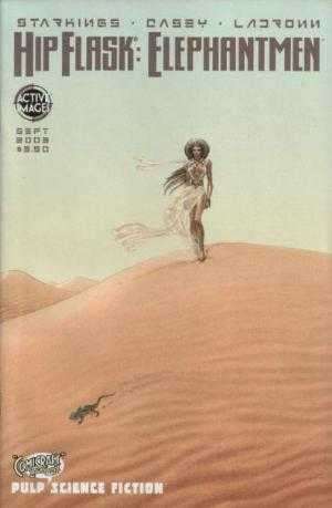 Hip Flask: Elephantmen #1