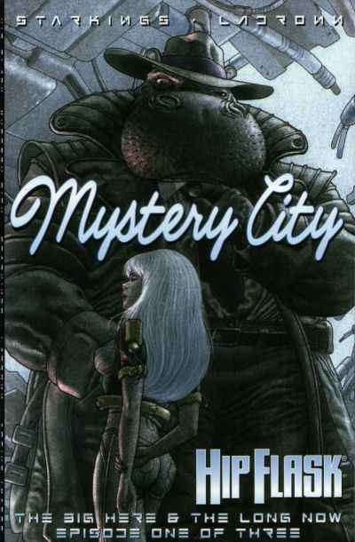 Hip Flask Mystery City #1