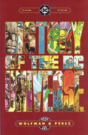 History of the DC Universe #1