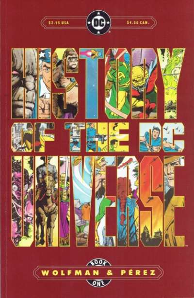 History of the DC Universe #1