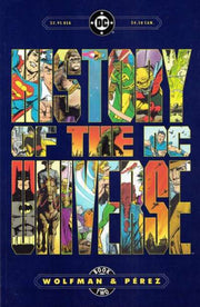History of the DC Universe #2
