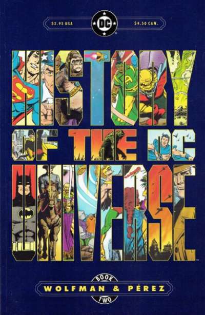History of the DC Universe #2