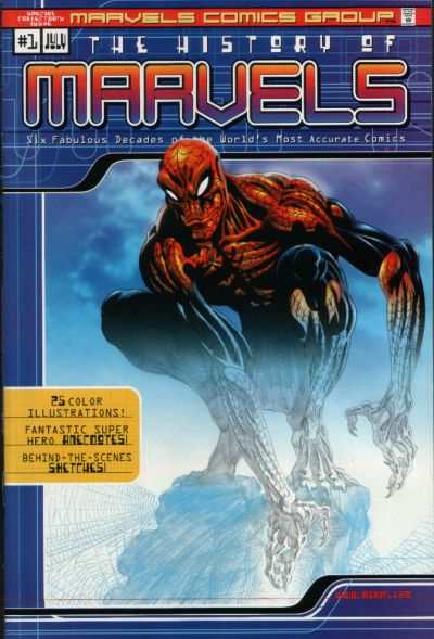 History of the Marvels #1