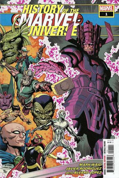 History of the Marvel Universe 2019 Series #1