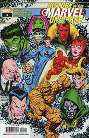 History of the Marvel Universe 2019 Series #3