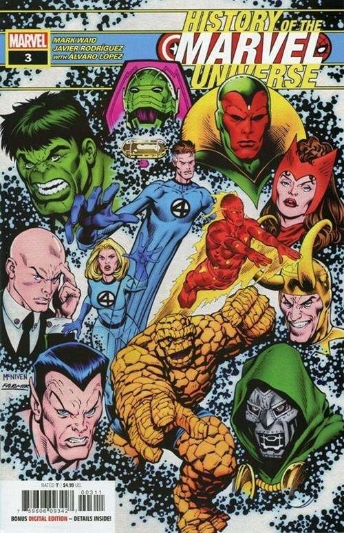 History of the Marvel Universe 2019 Series #3