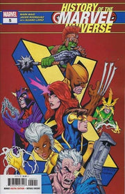 History of the Marvel Universe 2019 Series #5