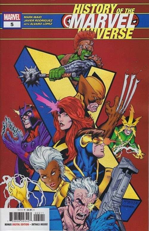 History of the Marvel Universe 2019 Series #5