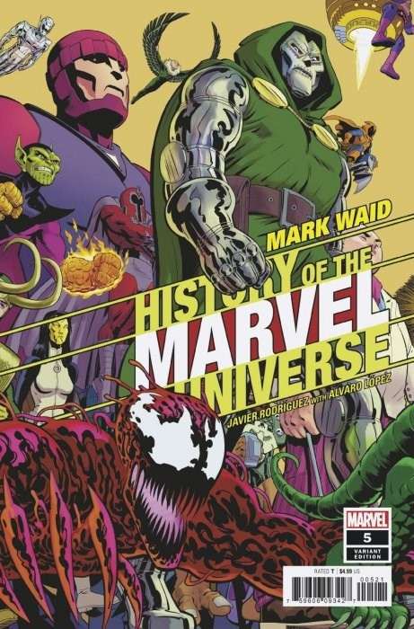 History of the Marvel Universe 2019 Series #5
