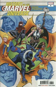 History of the Marvel Universe 2019 Series #6