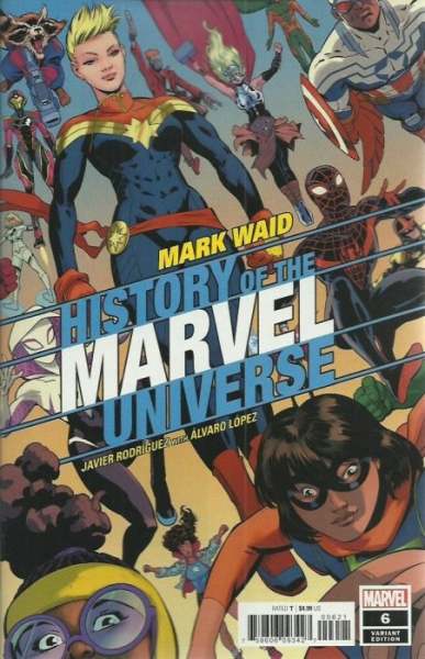 History of the Marvel Universe 2019 Series #6