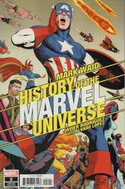 History of the Marvel Universe 2019 Series #2