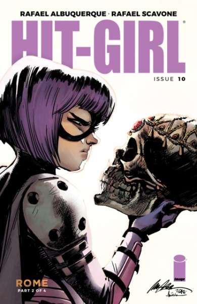 Hit-Girl 2018 Series #10