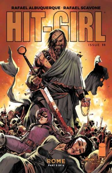 Hit-Girl 2018 Series #11