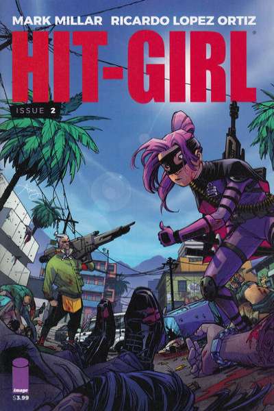 Hit-Girl 2018 Series #2