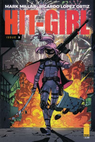 Hit-Girl 2018 Series #3