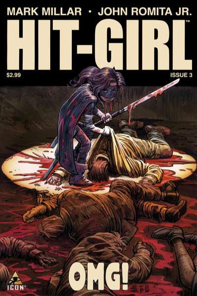 Hit-Girl 2012 Series #3