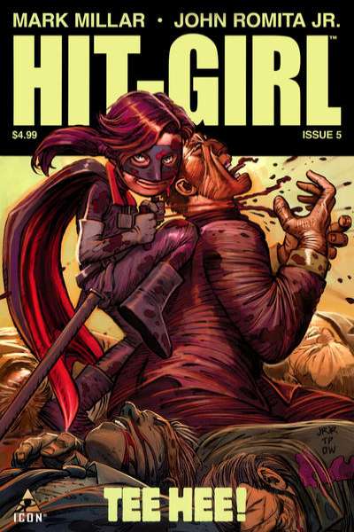 Hit-Girl 2012 Series #5