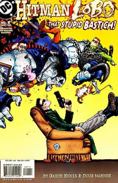 Hitman Lobo: That Stupid Bastich #1