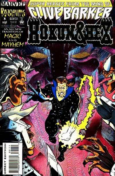 Hokum & Hex #1