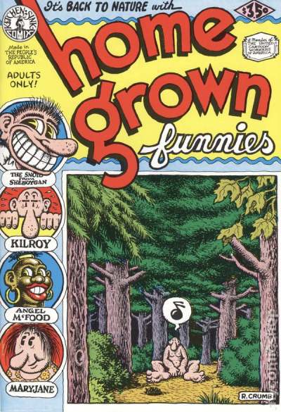 Home Grown Funnies #1