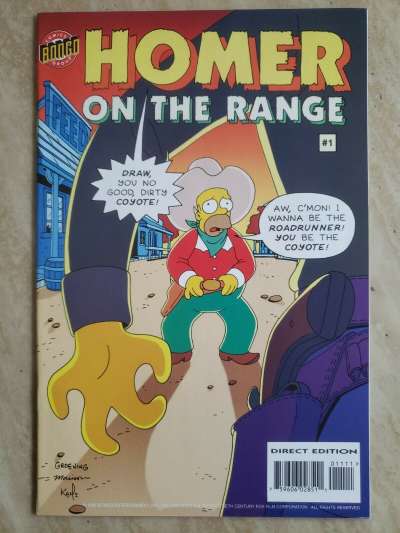 Homer on the Range #1