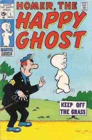 Homer The Happy Ghost 1969 Series #1