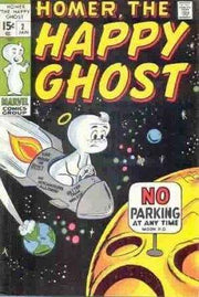 Homer The Happy Ghost 1969 Series #2
