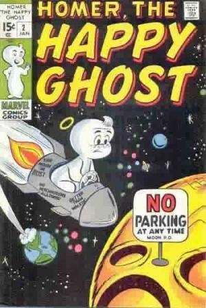 Homer The Happy Ghost 1969 Series #2