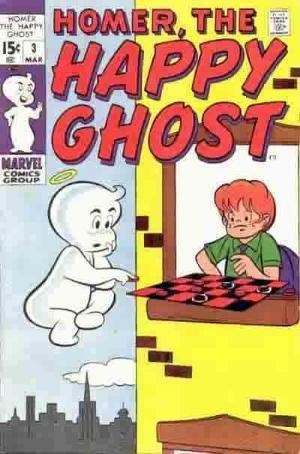 Homer The Happy Ghost 1969 Series #3
