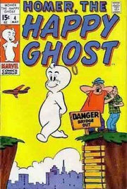 Homer The Happy Ghost 1969 Series #4